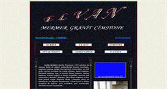 Desktop Screenshot of elvanmermer.com