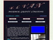 Tablet Screenshot of elvanmermer.com
